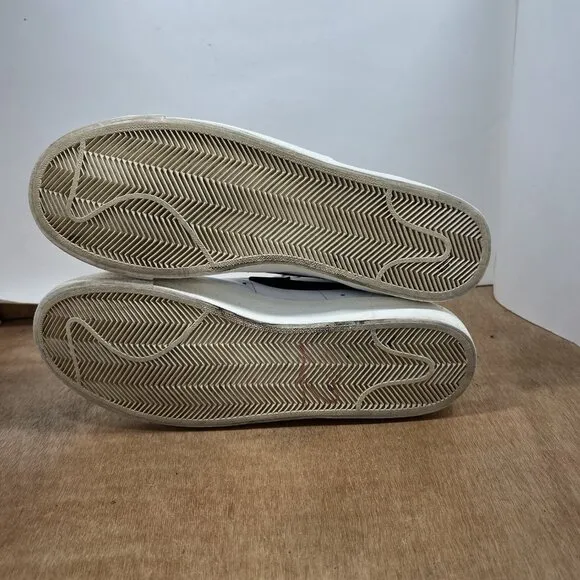 Nike Blazer Mid 77 Men Size 11.5 Vintage Athletic White Shoe Sneaker BQ6806-100