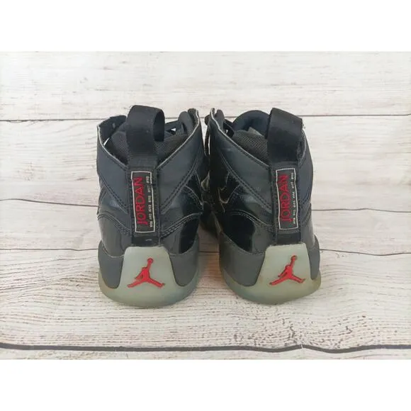 Nike Boys Air Jordan Jumpman Sz 5.5Y Two Trey DQ8431 Black Basketball Shoes Snea