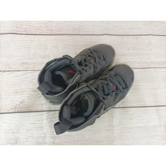 Nike Boys Air Jordan Jumpman Sz 5.5Y Two Trey DQ8431 Black Basketball Shoes Snea