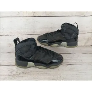 Nike Boys Air Jordan Jumpman Sz 5.5Y Two Trey DQ8431 Black Basketball Shoes Snea