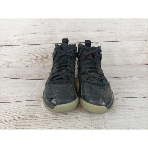 Nike Boys Air Jordan Jumpman Sz 5.5Y Two Trey DQ8431 Black Basketball Shoes Snea