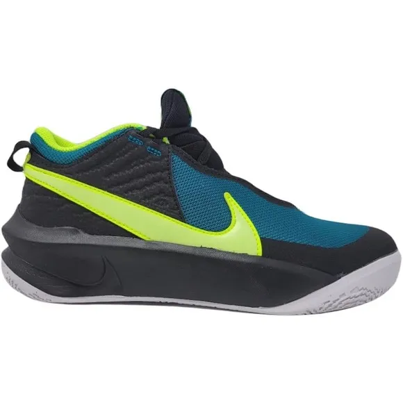 Nike Boy's Team Hustle D 10 (Big Kid ) Tennis size 6