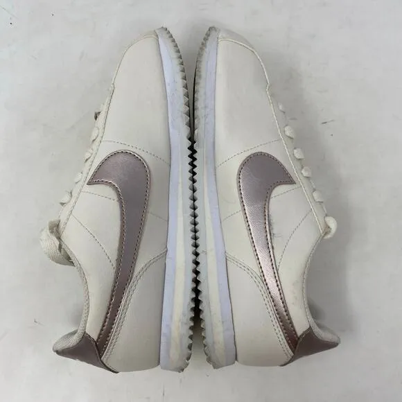 Nike Cortez Leather Shoes Sneakers Big Kids Size 5
