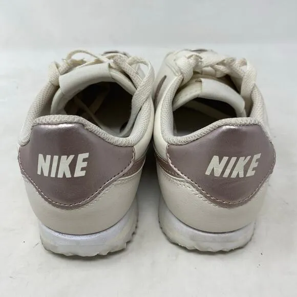 Nike Cortez Leather Shoes Sneakers Big Kids Size 5