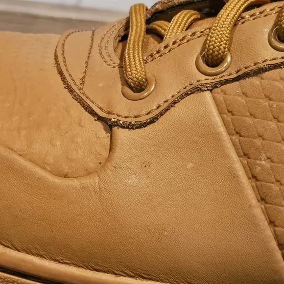 Nike Court Borough Mid Wheat Light Brown Mns 12 #AQ8754 700
