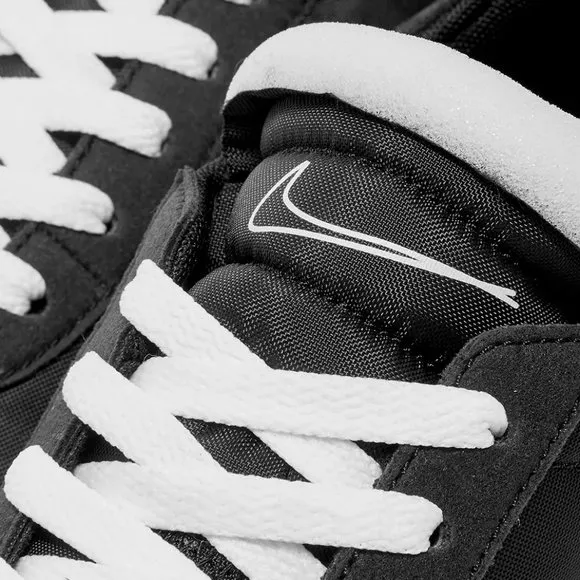 Nike Drop Type Premium Men's Retro Black Leather Shoe Sneakers