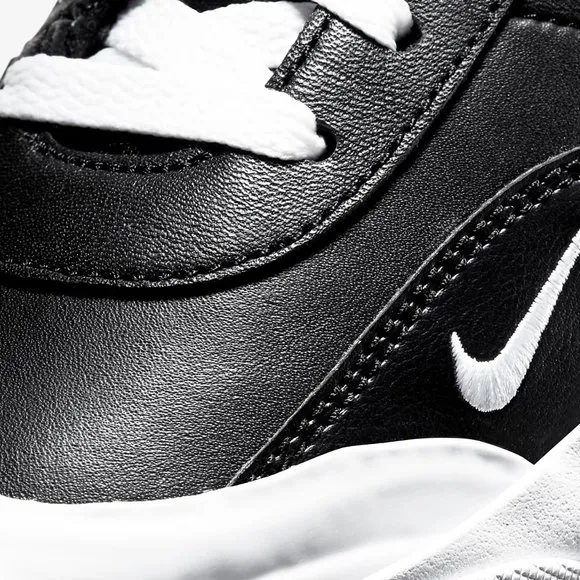 Nike Drop Type Premium Men's Retro Black Leather Shoe Sneakers