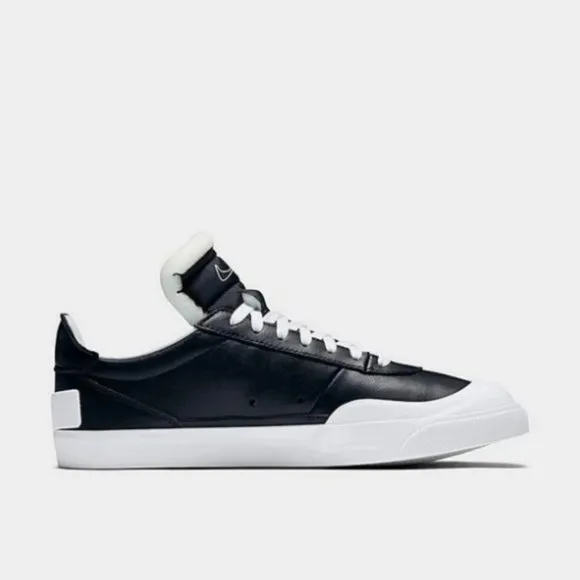 Nike Drop Type Premium Men's Retro Black Leather Shoe Sneakers