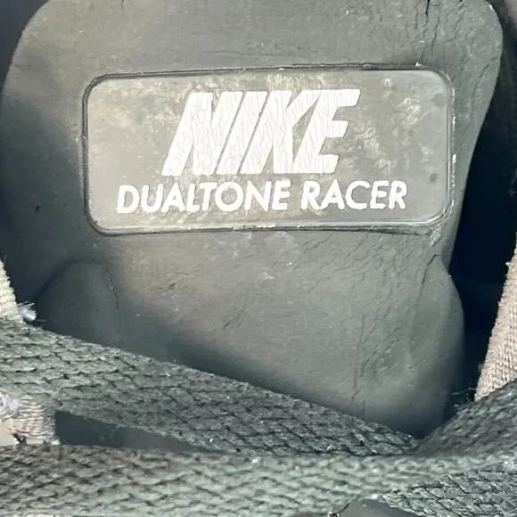 Nike Dualtone Racer Training Running Sneakers Shoes Green Men 9