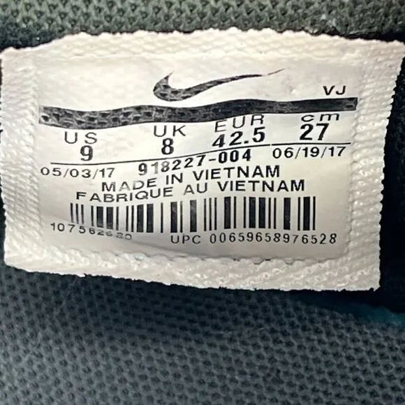 Nike Dualtone Racer Training Running Sneakers Shoes Green Men 9