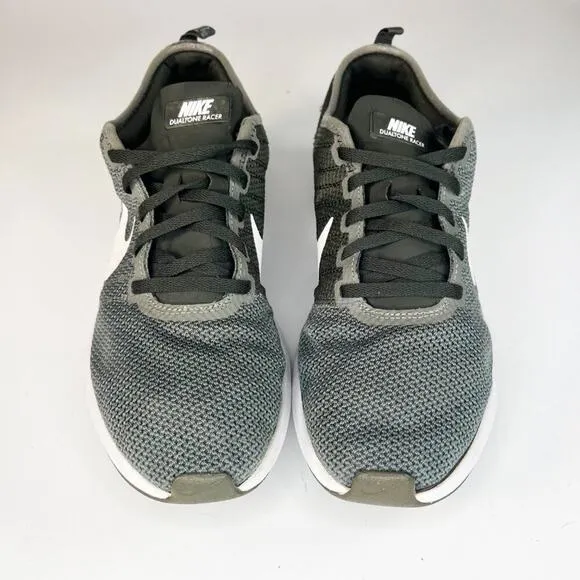 Nike Dualtone Racer Training Running Sneakers Shoes Green Men 9