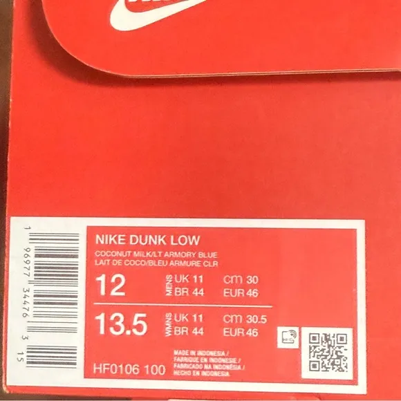 Nike Dunk Low Light Armory Blue