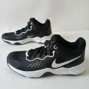Nike Fly.By Mid 3 Basketball Black and White Sneakers Shoes Mens Size 10.5 NWOT