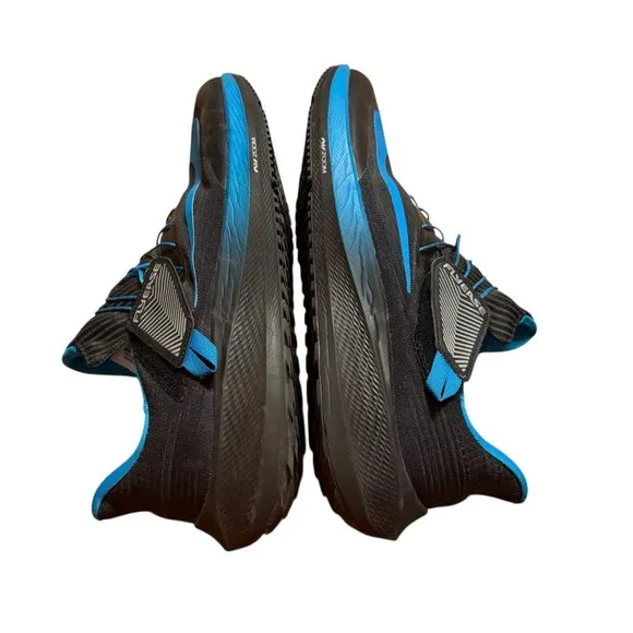 Nike FlyEase Bryton V2 Black &amp; Blue Athletic Shoes Size 14 Lightweight &amp; Comfort