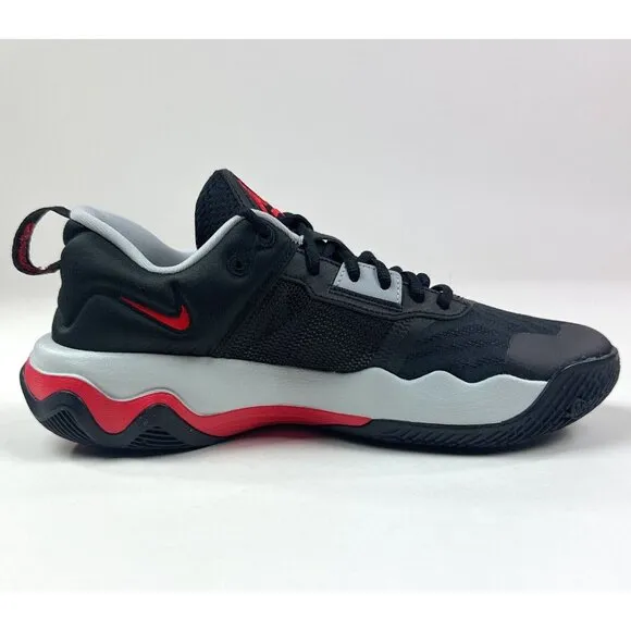 Nike Giannis Immortality 3 Double Trouble Mens Red Basketball Shoes DZ7533-002