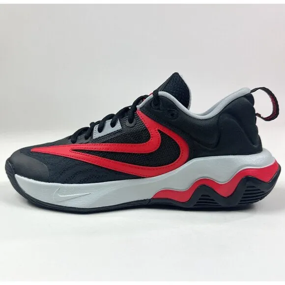 Nike Giannis Immortality 3 Double Trouble Mens Red Basketball Shoes DZ7533-002