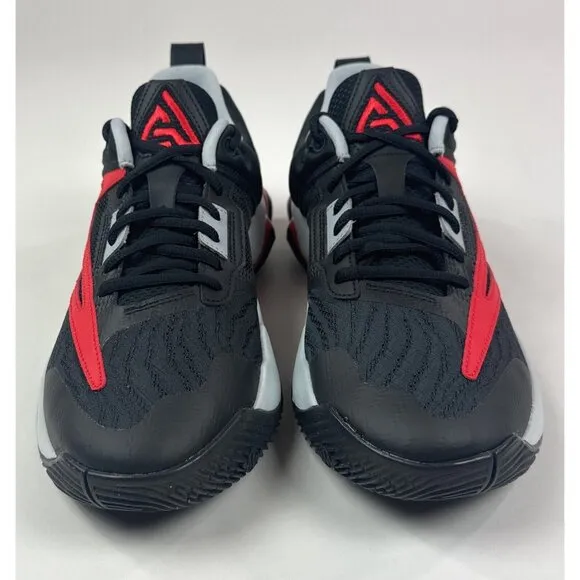 Nike Giannis Immortality 3 Double Trouble Mens Red Basketball Shoes DZ7533-002
