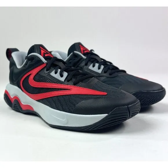 Nike Giannis Immortality 3 Double Trouble Mens Red Basketball Shoes DZ7533-002