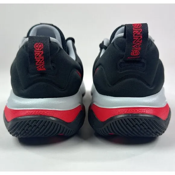 Nike Giannis Immortality 3 Double Trouble Mens Red Basketball Shoes DZ7533-002