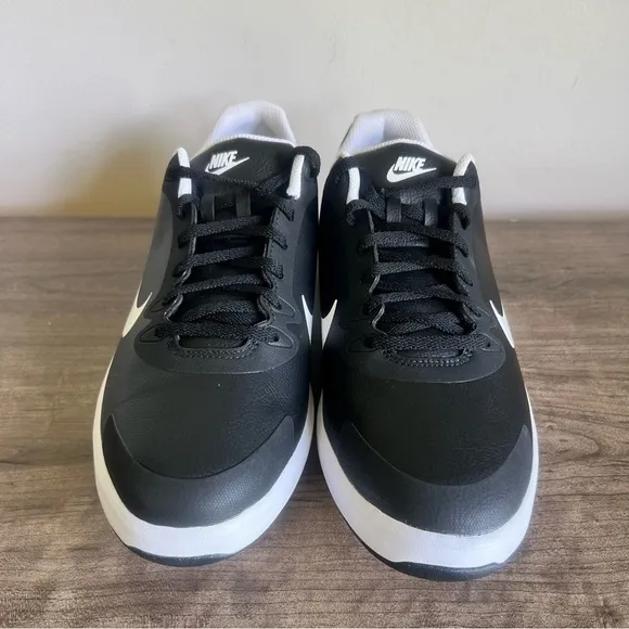 Nike Infinity Golf Black White Men's Shoe Size 10.5 SKU#24580