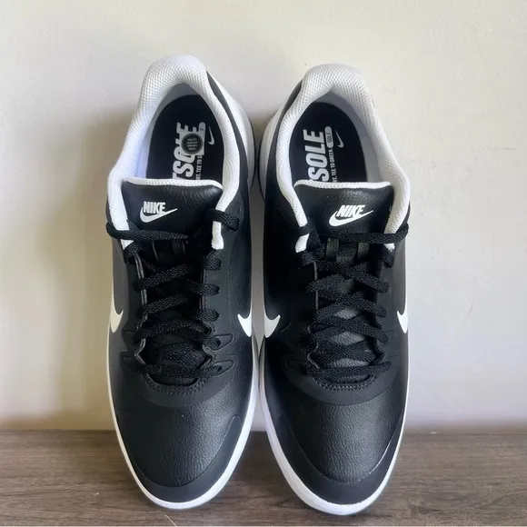 Nike Infinity Golf Black White Men's Shoe Size 10.5 SKU#24580