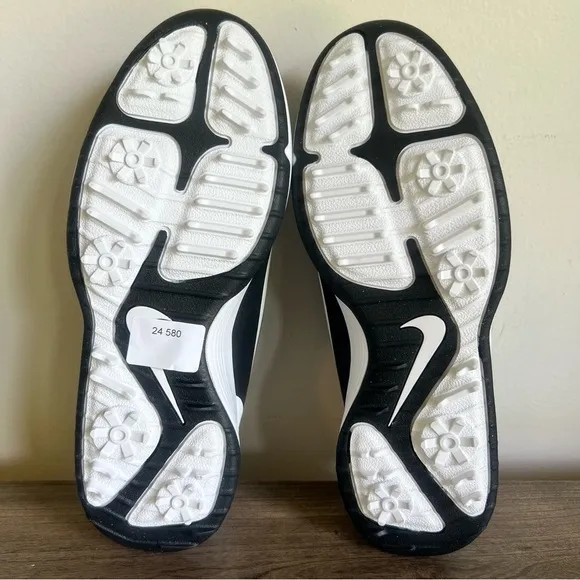 Nike Infinity Golf Black White Men's Shoe Size 10.5 SKU#24580