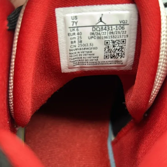 Nike Jumpman Two Trey with box sz 7