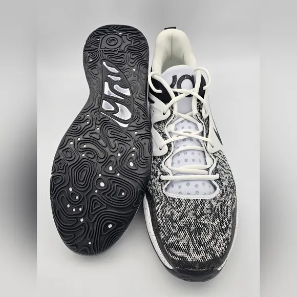 Nike KD 15 TB 'White Black Speckled' Basketball Shoes Mens Size 18