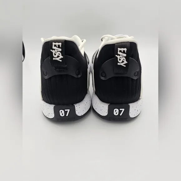 Nike KD 15 TB 'White Black Speckled' Basketball Shoes Mens Size 18