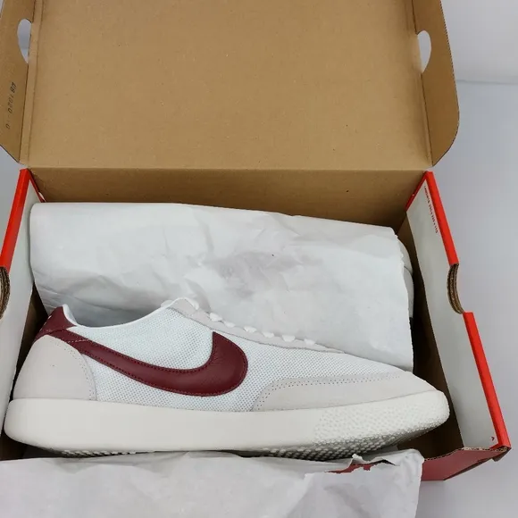 Nike killshot OG white team red Mens  classic‎ retro shoes DC7627101