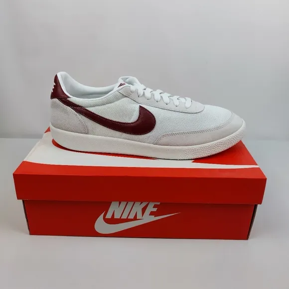 Nike killshot OG white team red Mens  classic‎ retro shoes DC7627101