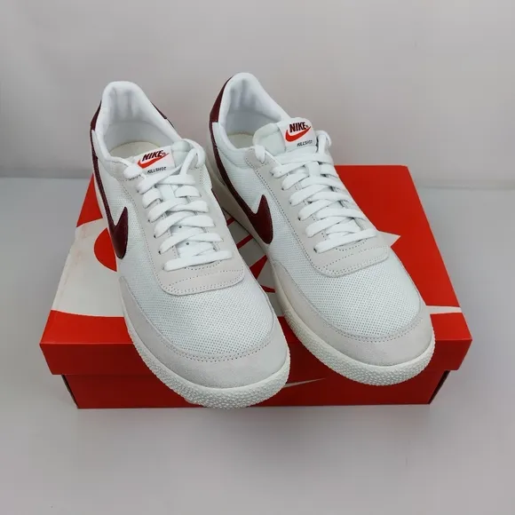 Nike killshot OG white team red Mens  classic‎ retro shoes DC7627101