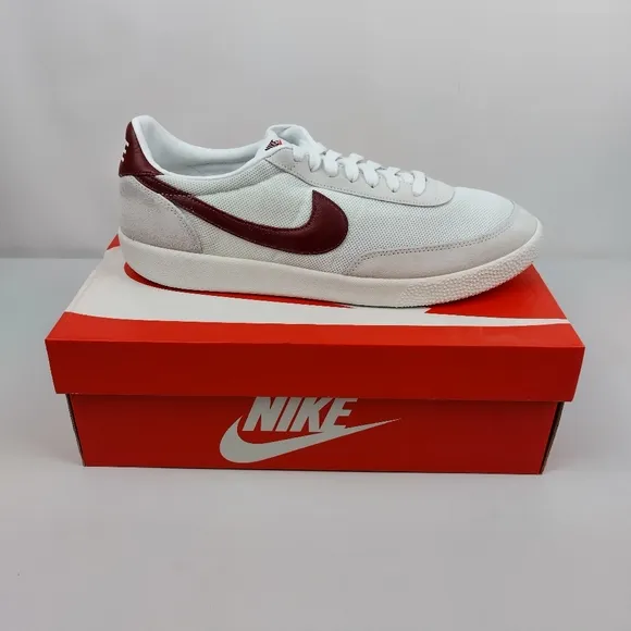 Nike killshot OG white team red Mens  classic‎ retro shoes DC7627101