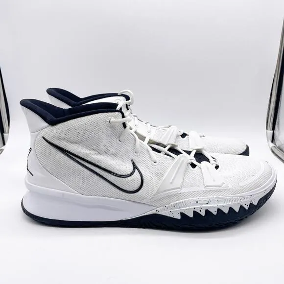 Nike Kyrie 7 TB Promo Basketball Shoes DM5042-100 Men's White Black Size 18