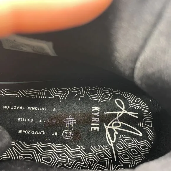 Nike Kyrie 7 TB Promo Basketball Shoes DM5042-100 Men's White Black Size 18