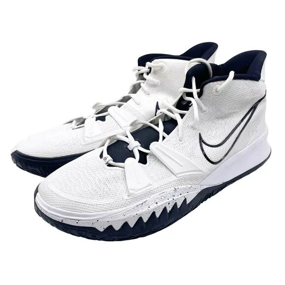 Nike Kyrie 7 TB Promo Basketball Shoes DM5042-100 Men's White Black Size 18