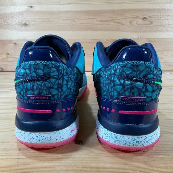 Nike LeBron NXXT Gen AMPD Basketball Shoes FJ1566-300Men’s 10 Teal Navy Pink