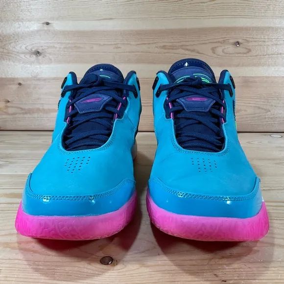 Nike LeBron NXXT Gen AMPD Basketball Shoes FJ1566-300Men’s 10 Teal Navy Pink