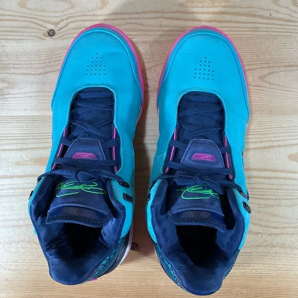 Nike LeBron NXXT Gen AMPD Basketball Shoes FJ1566-300Men’s 10 Teal Navy Pink