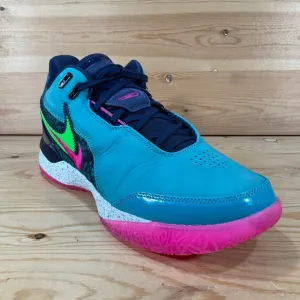 Nike LeBron NXXT Gen AMPD Basketball Shoes FJ1566-300Men’s 10 Teal Navy Pink