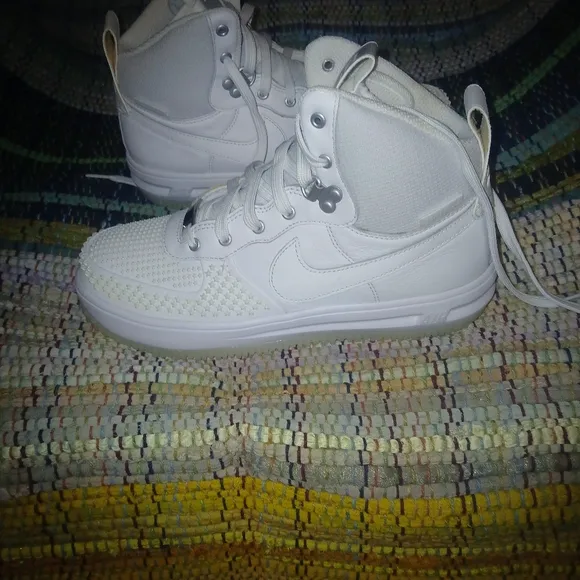 Nike LUNAR FORCE 1S DUCKBOOT SHOES