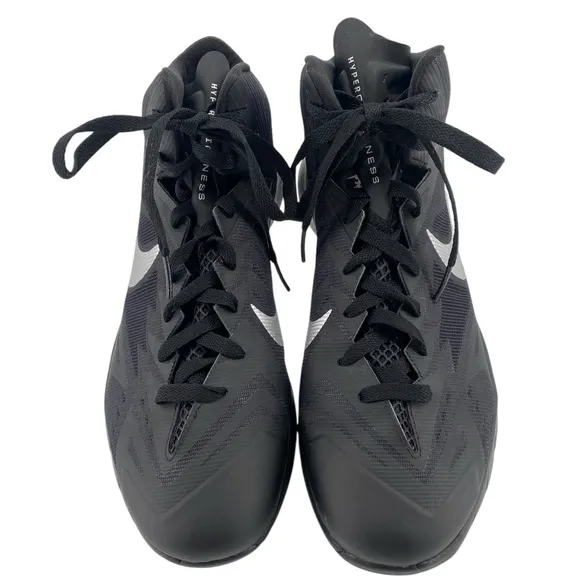 Nike Lunar Hyperquickness Basketball Shoes Men’s 9.5 Black Lightweight High Top