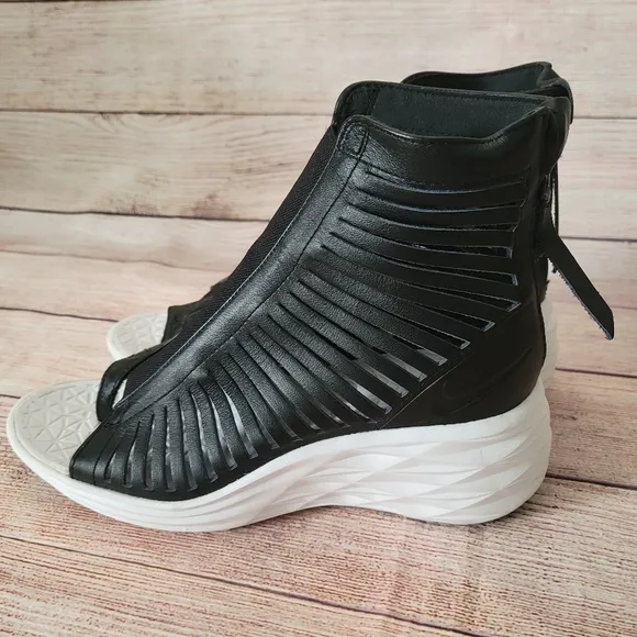 Nike lunarlon wedges sandal Rare Size‎ 6.