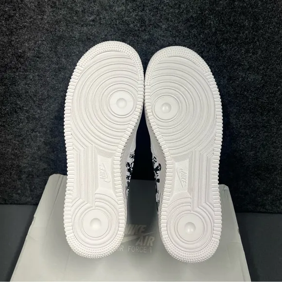 Nike Men’s Air Force 1 Custom “Bandana Drip” Shoes Size 9.5