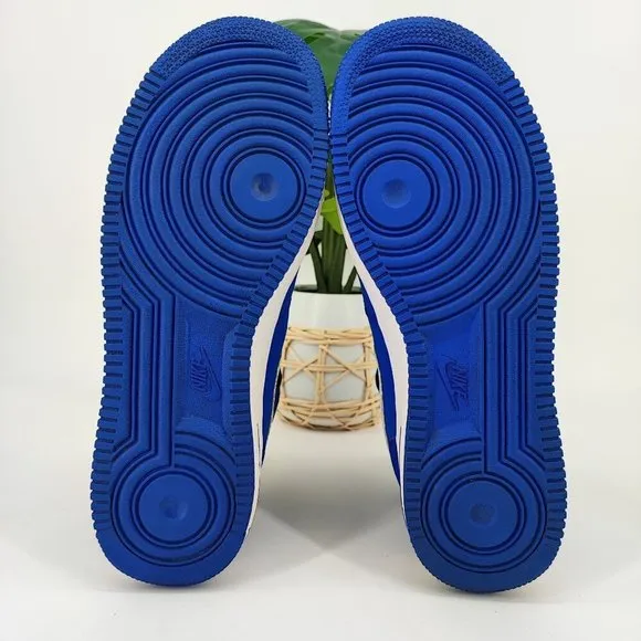 Nike Men’s Air Force 1 Mid  '07 315123-405 Royal Blue Shoes Size 11