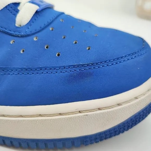 Nike Men’s Air Force 1 Mid  '07 315123-405 Royal Blue Shoes Size 11