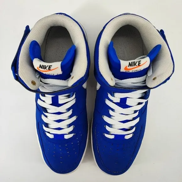 Nike Men’s Air Force 1 Mid  '07 315123-405 Royal Blue Shoes Size 11