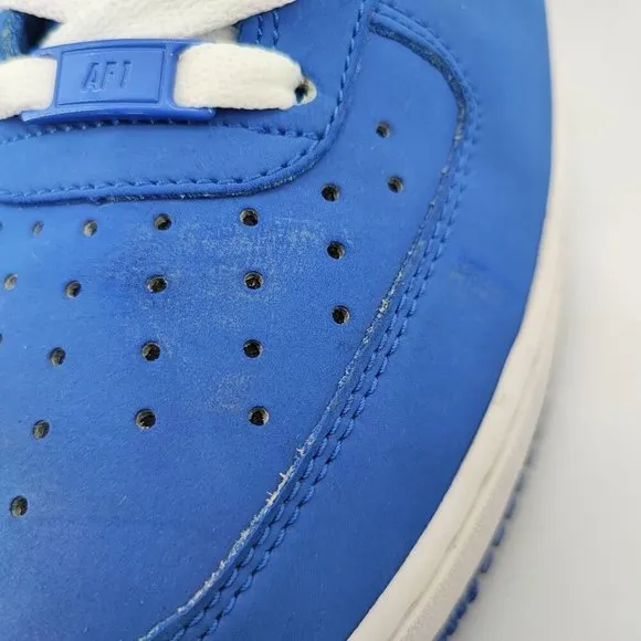 Nike Men’s Air Force 1 Mid  '07 315123-405 Royal Blue Shoes Size 11