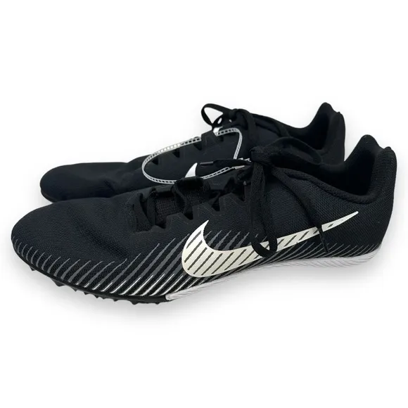 NIKE Men’s Zoom Rival Track And Field Shoes Black 12.5