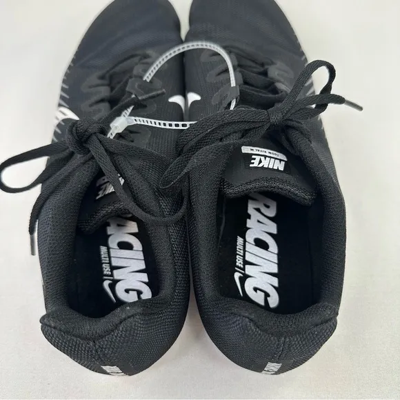 NIKE Men’s Zoom Rival Track And Field Shoes Black 12.5